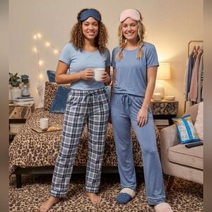Lucky Women's Soft Lounging Pajama Pants Bundle S NWOT